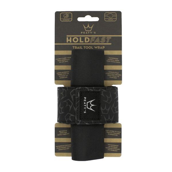HOLDFAST TRAIL TOOL WRAP - NIGHTRIDER BLACK (PHF-TTW-NRB-25)