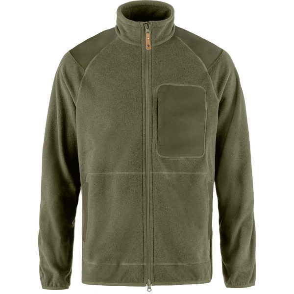 Värmland Fleece Jacket M Laurel Green