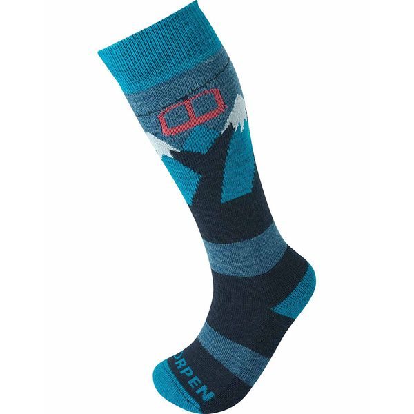 SKSE KIDS SKI ECO BLUE
