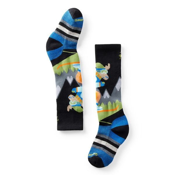 K WINTERSPORT FC MOUNTAIN MOOSE PTRN OTC black