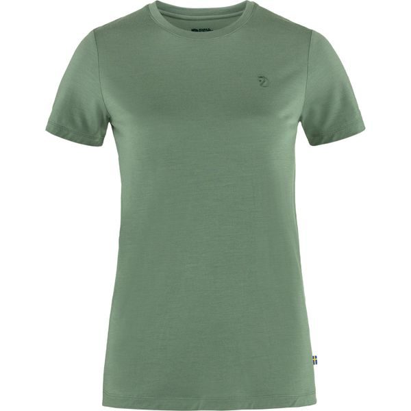 Abisko Wool SS W Patina Green