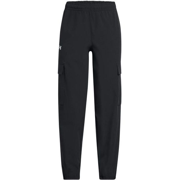 UA Rival Woven Cargo Pants-BLK