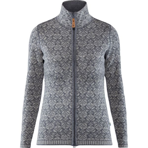 Snow Cardigan W Grey