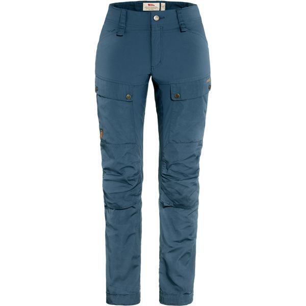 Keb Trousers Curved W Reg, Indigo Blue