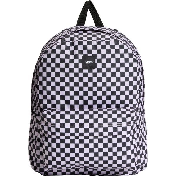 Old Skool Check Backpack 22 Pale Petal