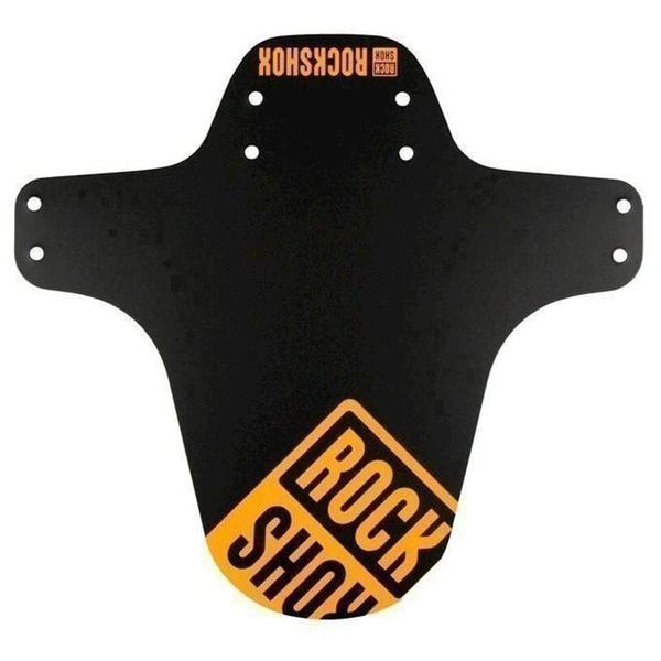 00.4318.020.003 - AM FENDER BLACK/NEON ORANGE