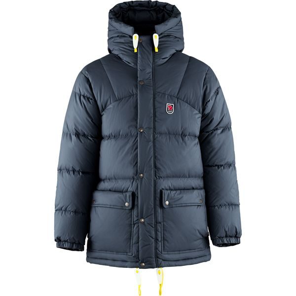 Expedition Down Jacket M Navy