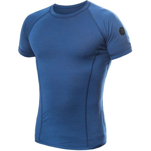 MERINO AIR pánské triko kr.rukáv tm.modrá