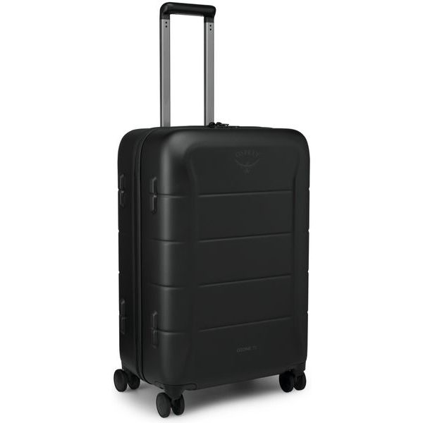 OZONE HARDSIDE 27IN 4W 75 L, Black