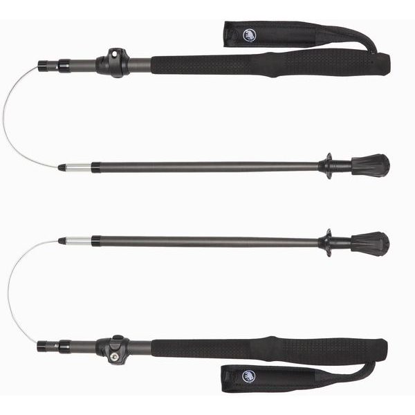 Aenergy Ultra Vario Carbon Poles black