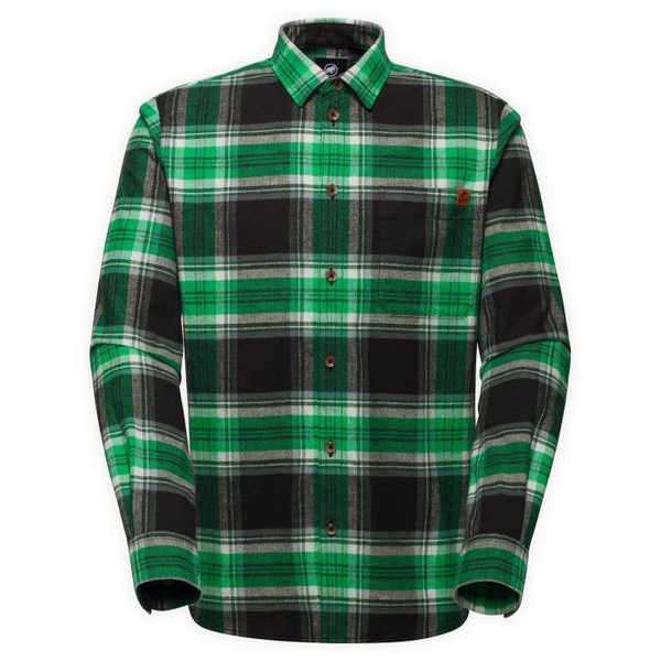 Trovat Longsleeve Shirt Men black-pinea