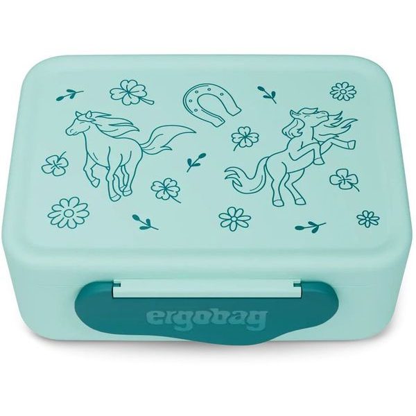 Plastic Lunchbox 1 - Horse