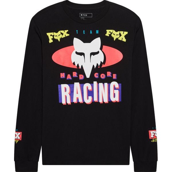 Hardcore 195 Original Ls Tee Black