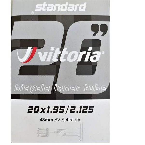 Standard 20x1.95/2.125  AV schrader 48mm