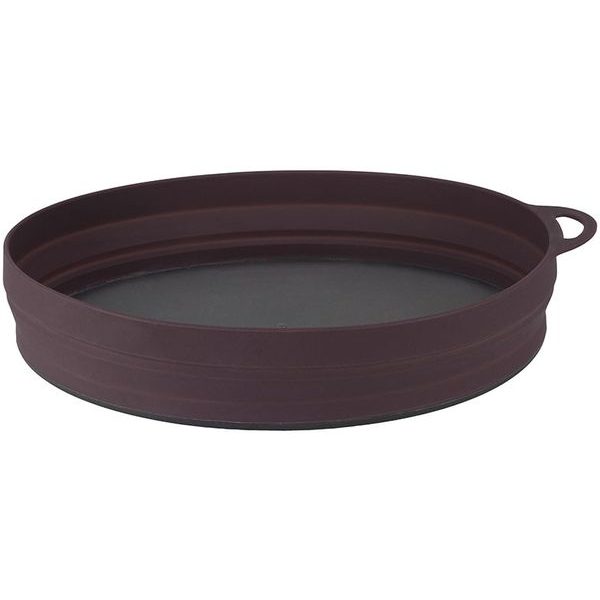 Ellipse Flexi Plate; purple