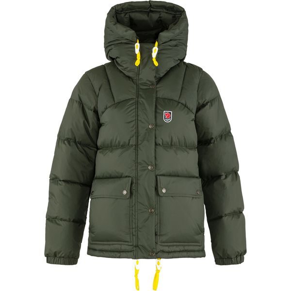 Expedition Down Lite Jacket W Deep Forest