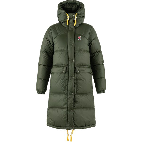 Expedition Long Down Parka W, Deep Forest