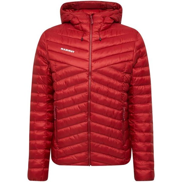 Albula IN Hooded Jacket Men dark mammut red
