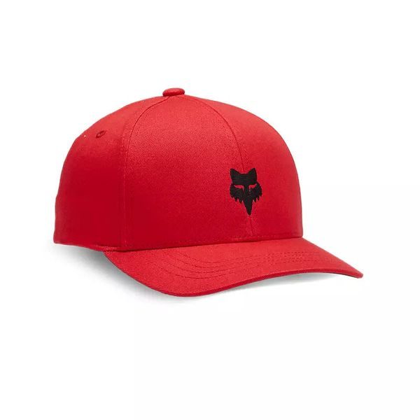Yth Legacy 110 Sb Hat, Flame Red