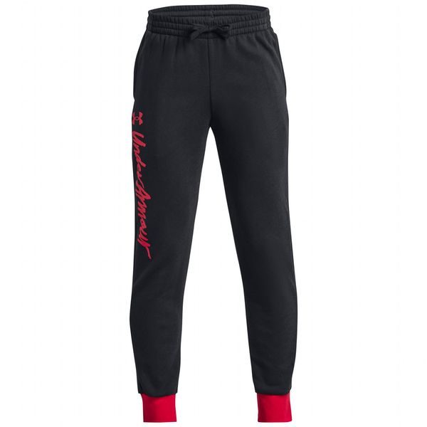 Rival Fleece Script Jgrs, Black