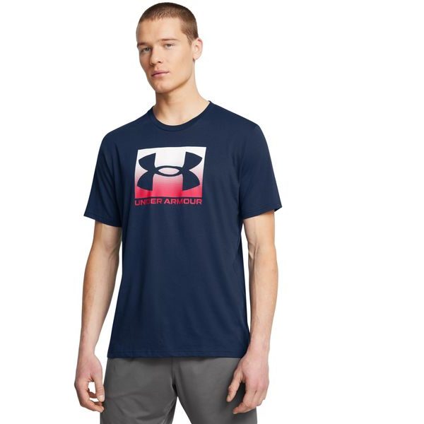 UA M BOXED SPORTS UPDATED SS modrá