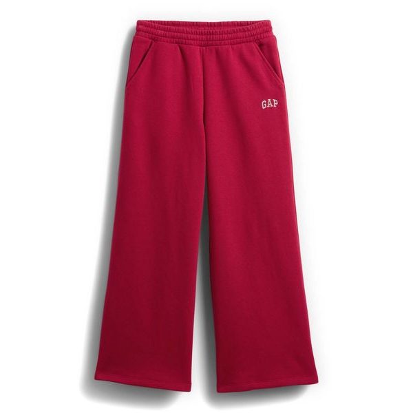 844115-02 Dětské tepláky VintageSoft Baggy Červená