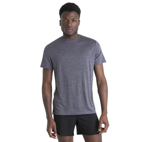 M Mer 125 Cool-Lite Sphere III SS Tee MIDNIGHT NAVY HTHR