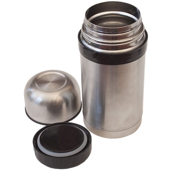 Duro Food Flask 1 l stříbrná
