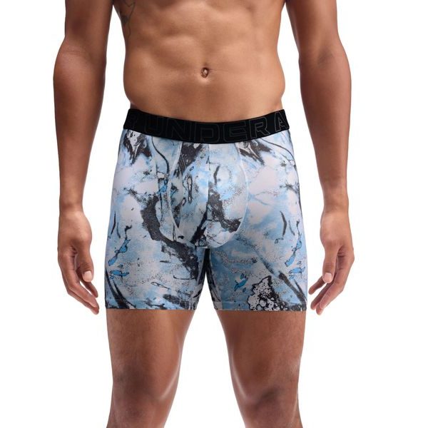 Ua Performance Tech - Print 6in - 1 pk DESERT SAND