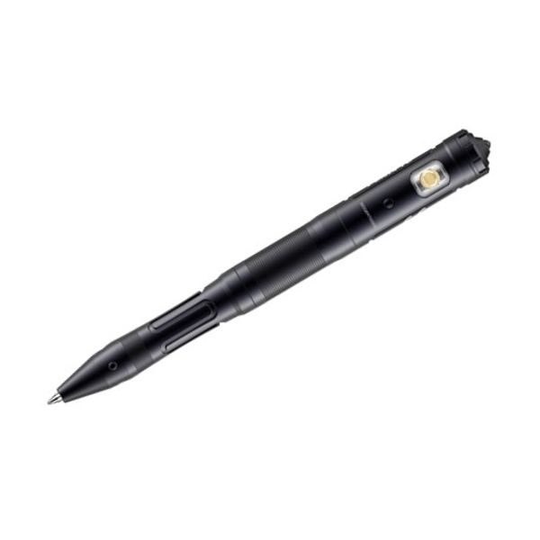 T6 s LED svítilnou, černá