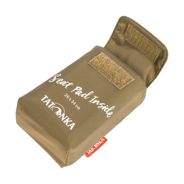FOLDABLE SEAT MAT 26 X 34CM olive