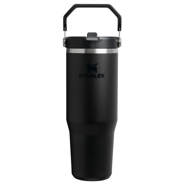 IceFlow™ Flip Straw 2.0 Tumbler 890 ml Black 2.0