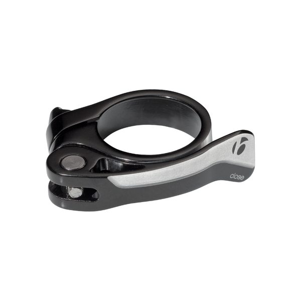 Seatpost Clamp 36,4 mm QR M6, černá