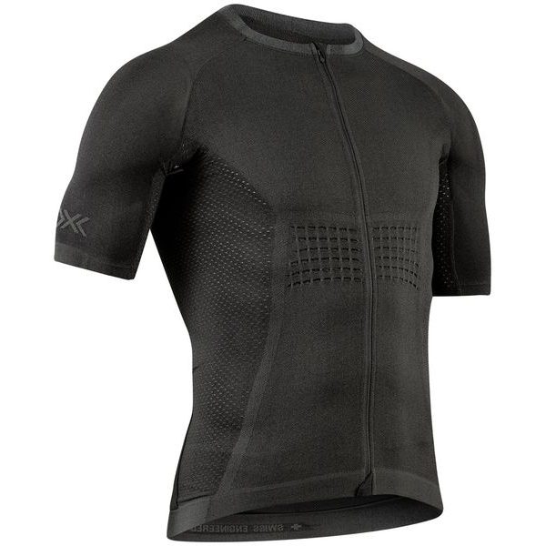 XCEED RIDE JERSEY SS MEN X Black/Rhino Grey