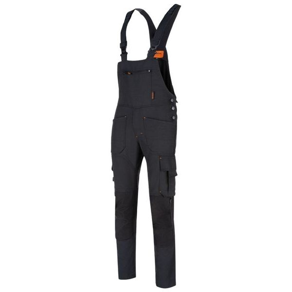 EREBOS Bibpants black