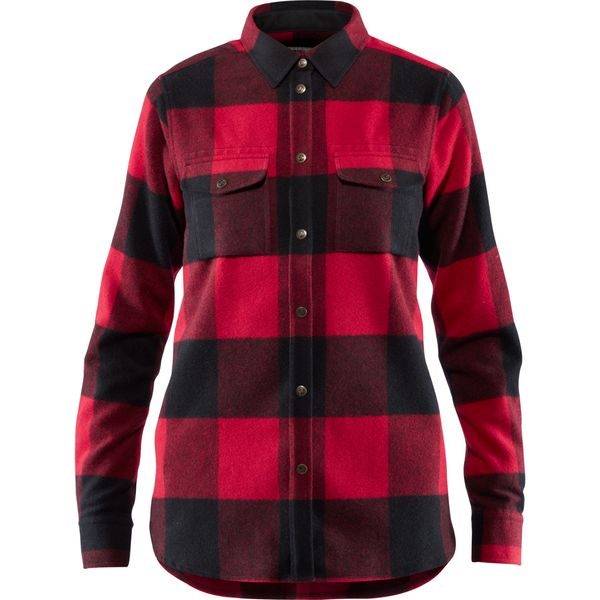 Canada Shirt W Red