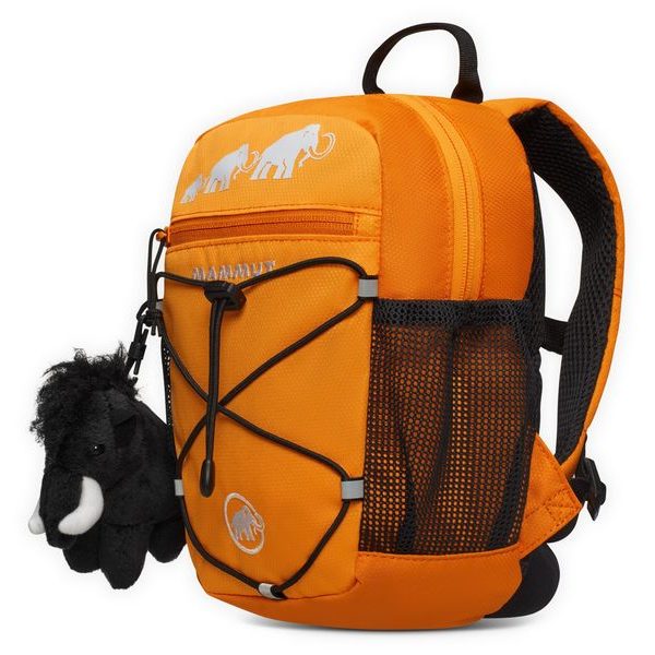 First Zip 8 tangerine-dark tangerine