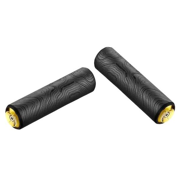 Trail Silcolite Topo Matte Black w/ Gold Plug