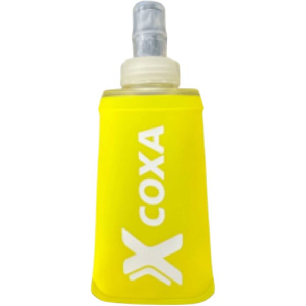 Soft Flask 150 ml with velcro tape Yellow 150 ml