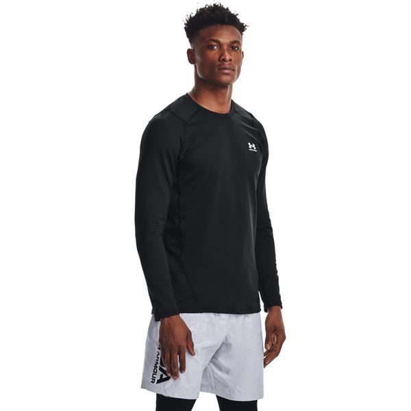UA CG Armour Fitted Crew, Black