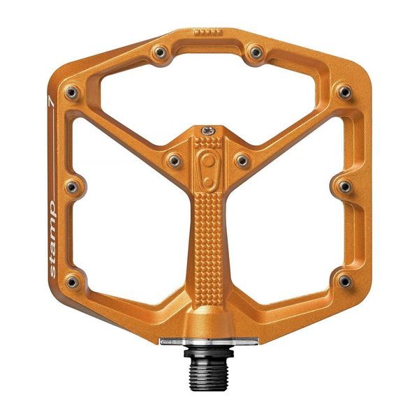Stamp 7 Large Orange