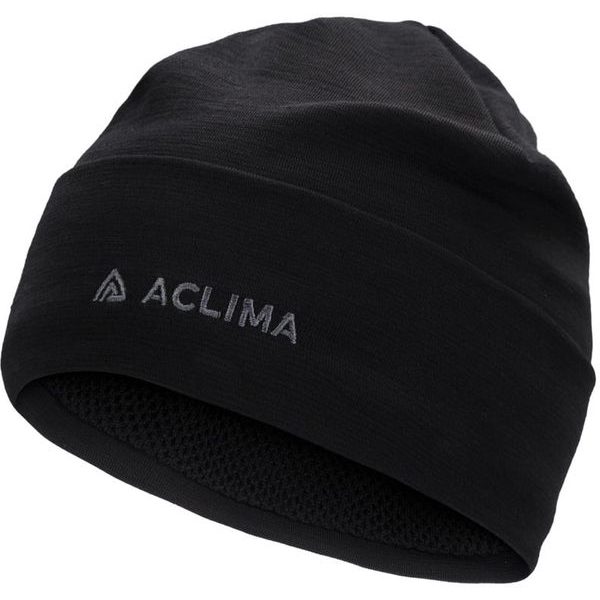WoolNet Original Beanie U Jet Black