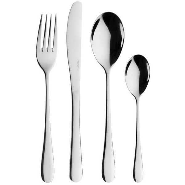 Now 24 pcs of Princess Steel cutlery