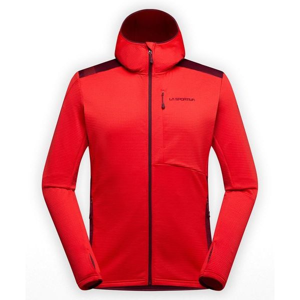 Chill Thermal Hoody M Mountain Red/Redwood