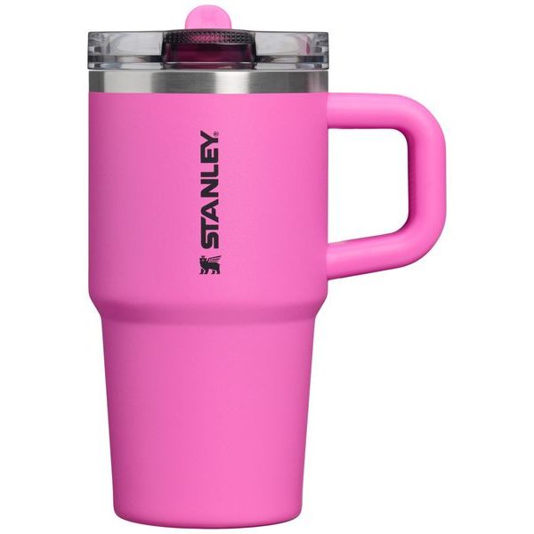 Quencher/Cup Protour Flip Straw Tumbler 600 ml Hot Pink