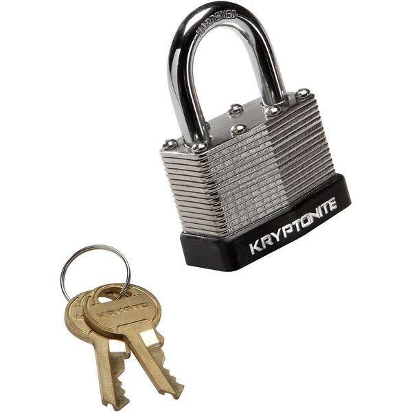 Laminated Steel Padlock
