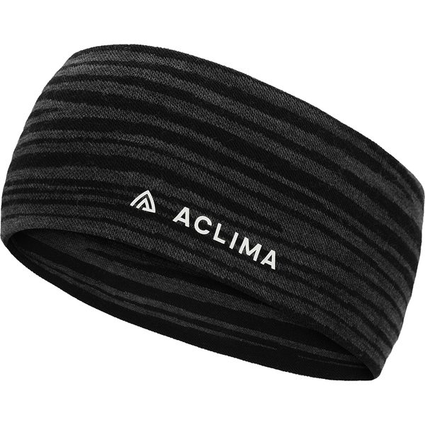 WarmWool Motion Headband U Black Motion
