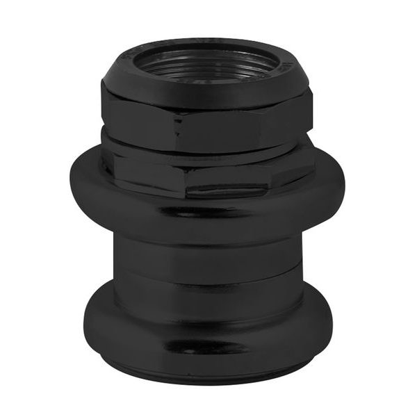 hlavové složení závitové 1 1/8'' Fe, černé