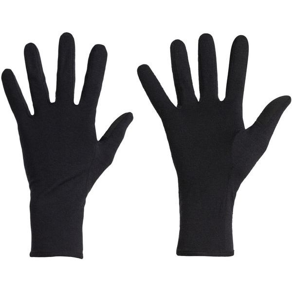 U 260 Tech Glove Liner, BLACK