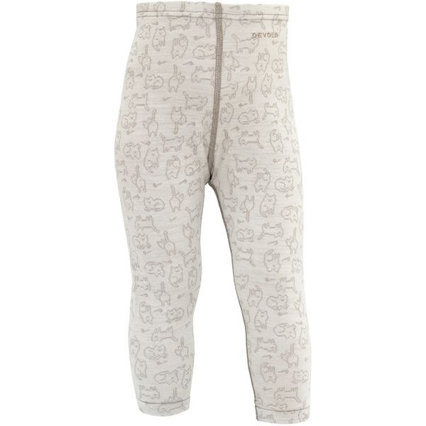 Duo Active Merino Longs Baby, Raw White